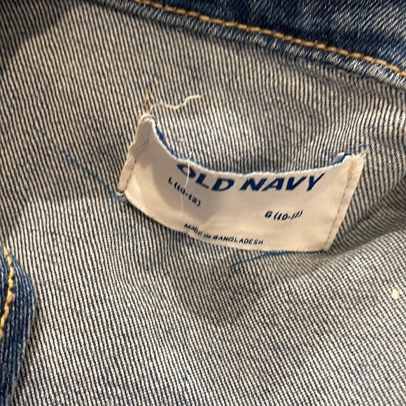 Old Navy | kids jean jacket - Picture 2 of 2